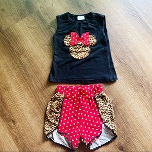 Boutique Toddler Girl Disney Outfit